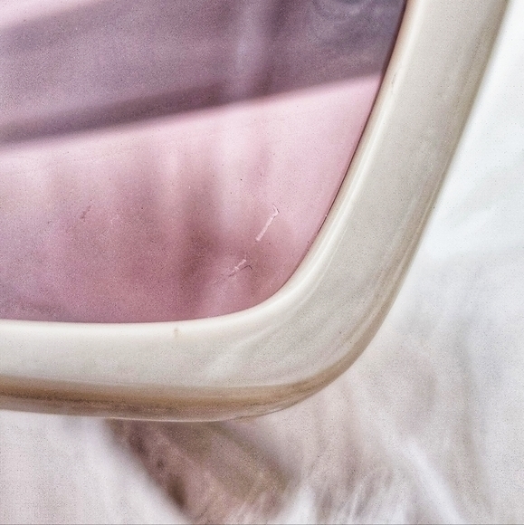 Vince Camuto‎ beige with purple tinted frames, used sungalsses - Picture 6 of 6